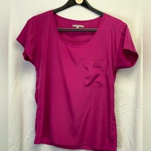 Gap Blouse in Pink/Fuschia